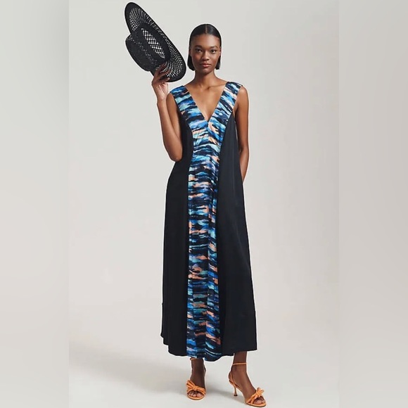 Anthropologie Maeve V-Neck Maxi Dress Size 4. $180 B-20